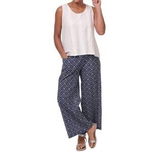 NEW TULIP CLOTHING sea shell tank in ivory